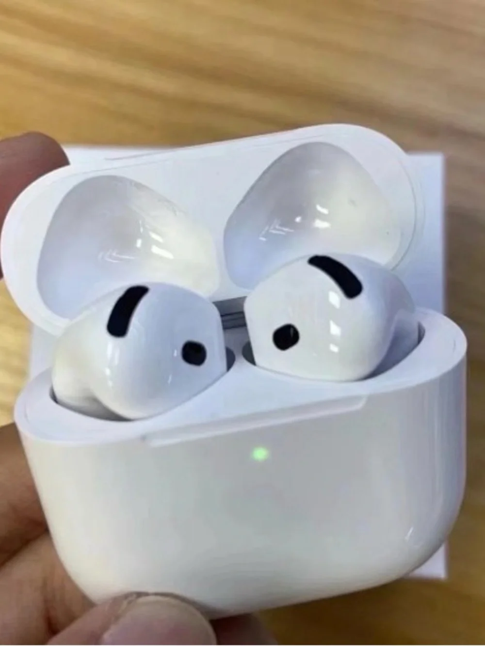Apple wireless earbuds